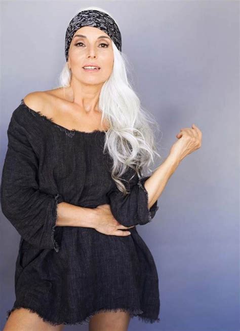 yasmina rossi|64 Year Old Model Yasmina Rossi's Secret To Ageless .